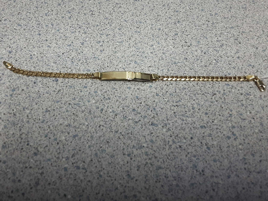ID Bracelet - Yellow Gold 10k (.417) 4.4 grams 6 inch