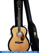 Fender P0-220e Brown Acoustic Classic Guitar