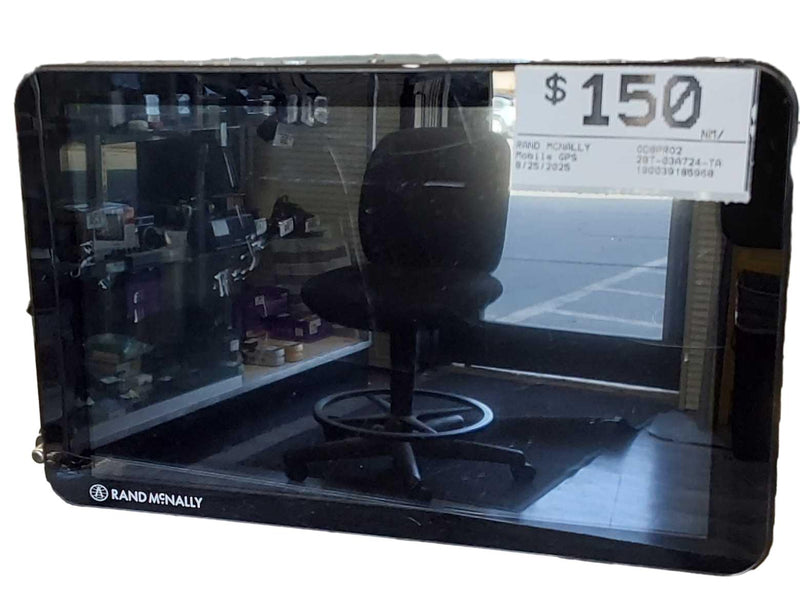 Rand Mcnally Od8pro2 Black