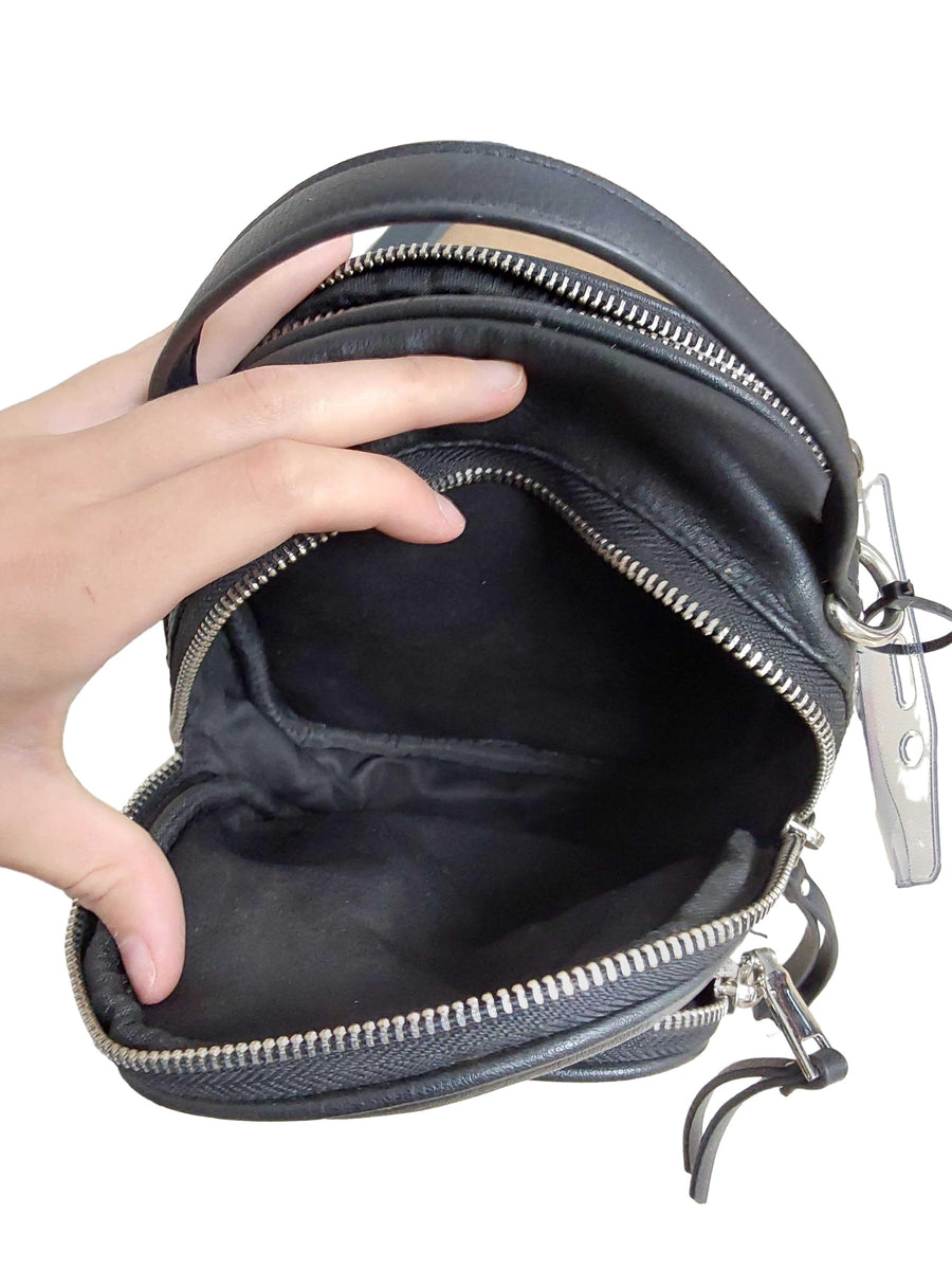 Steve Madden Mny-442 Black Purse / Handbag