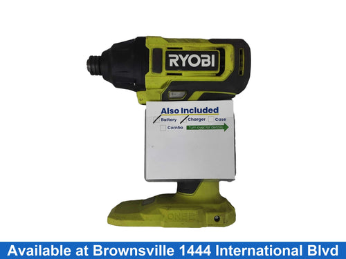 Ryobi Pcl235 Green Cordless Impact Drill