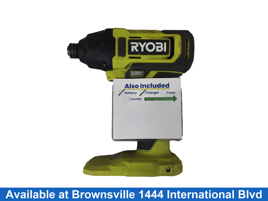Ryobi Pcl235 Green Cordless Impact Drill