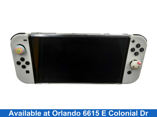 Nintendo Switch Oled (64gb) 64 Gb White Video Game Console