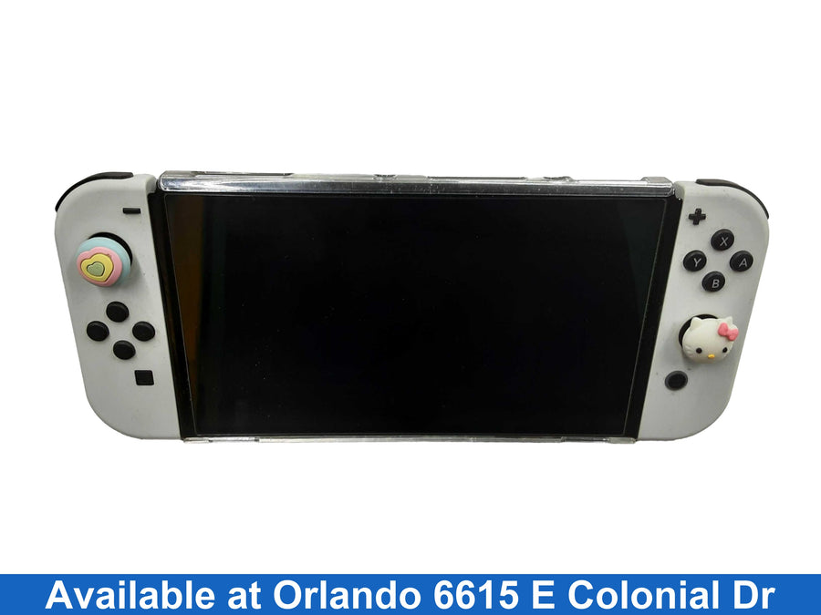Nintendo Switch Oled (64gb) 64 Gb White Video Game Console