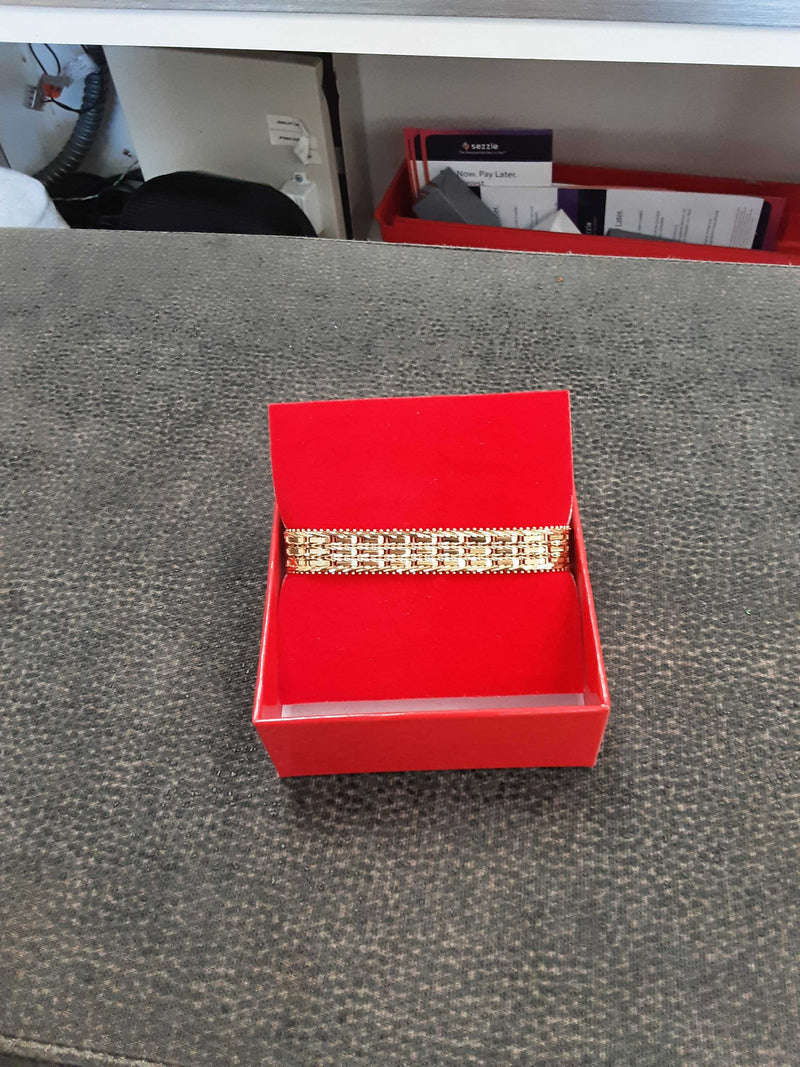 Yellow Gold 14k (.585) 24.3 grams 7 inch