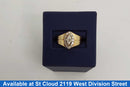 Women's Ring - Yellow Gold 14k (.585) 6.49 grams Size 8