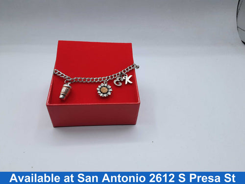 Bracelet - Silver 27.5 grams 7 inch