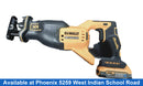 Dewalt Dcs382 Yellow Cordless Reciprocating Saw