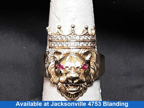 Men's Ring - Yellow Gold 10k (.417) 6.6 grams Size 9
