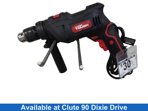 Hyper Tough Td6hd Black Corded Hammer Drill