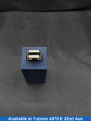 Men's Ring - Yellow Gold 14k (.585) 9.9 grams Size 9.5