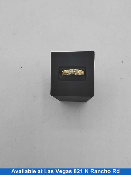 Women's Ring - Yellow Gold 14k (.585) 5 grams Size 8