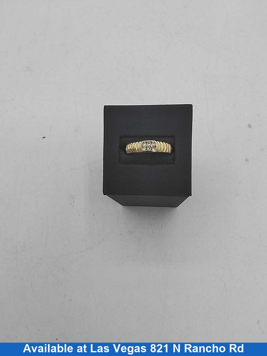 Women's Ring - Yellow Gold 14k (.585) 5 grams Size 8