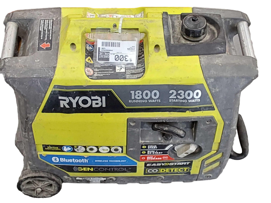 Ryobi Ryi2322 Green Generator