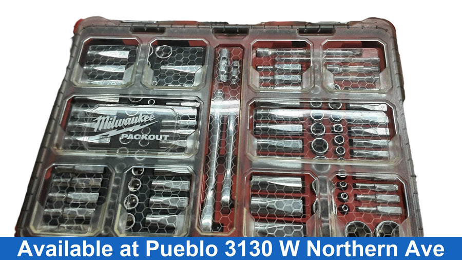Milwaukee Packout Red Socket