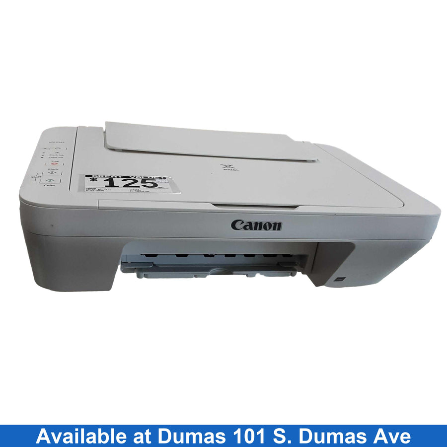 Canon Mg2522 White Printer