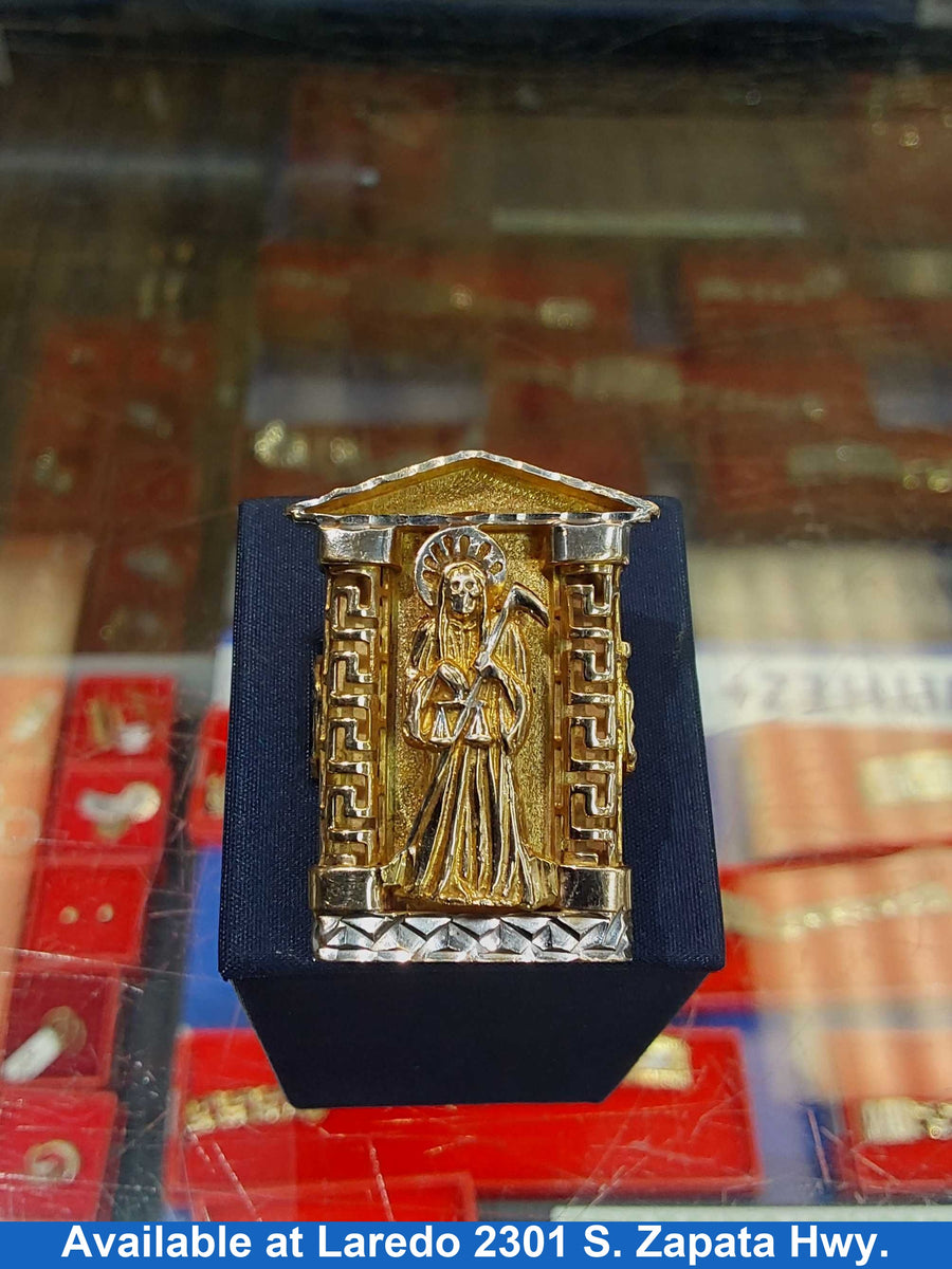 Men's Ring - Yellow Gold 10k (.417) 17 Grams Size 13.5