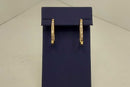 Earrings - Yellow Gold 10k (.417) 1.3 grams