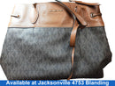 Michael Kors B-1601 Brown Purse / Handbag