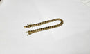 Cuban Link Bracelet - Yellow Gold 10k (.417) 35.8 grams 8 inch