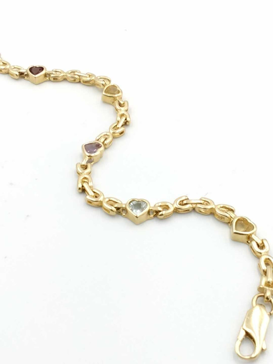 Bracelet - Yellow Gold 14k (.585) 9.4 grams 7 inch