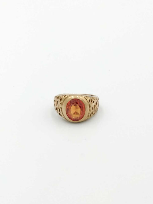 Men's Ring - Yellow Gold 10k (.417) 8.9 grams Size 10
