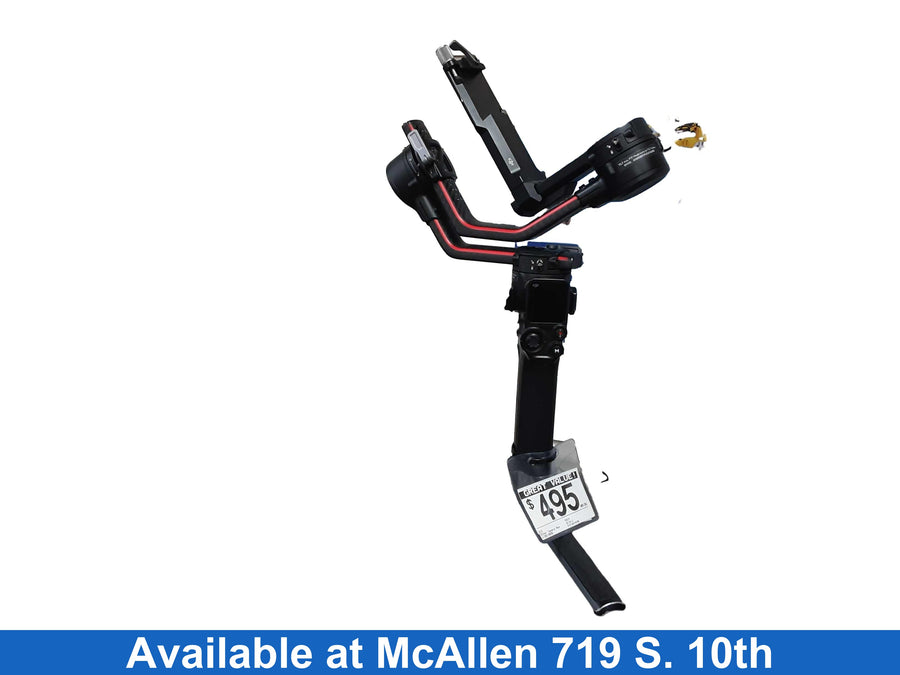 Dji Ronin Black Other Camera Accessory