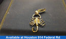 Pendant - Yellow Gold 10k (.417) 7.3 grams
