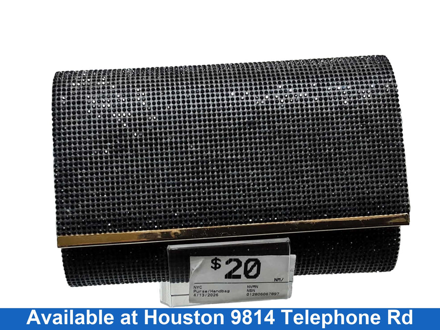 Nyc Black Purse / Handbag