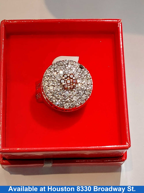 Men's Ring - White Gold 14k (.585) 13.3 grams Size 9