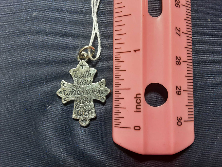 Religious Pendant - Silver 3.9 grams