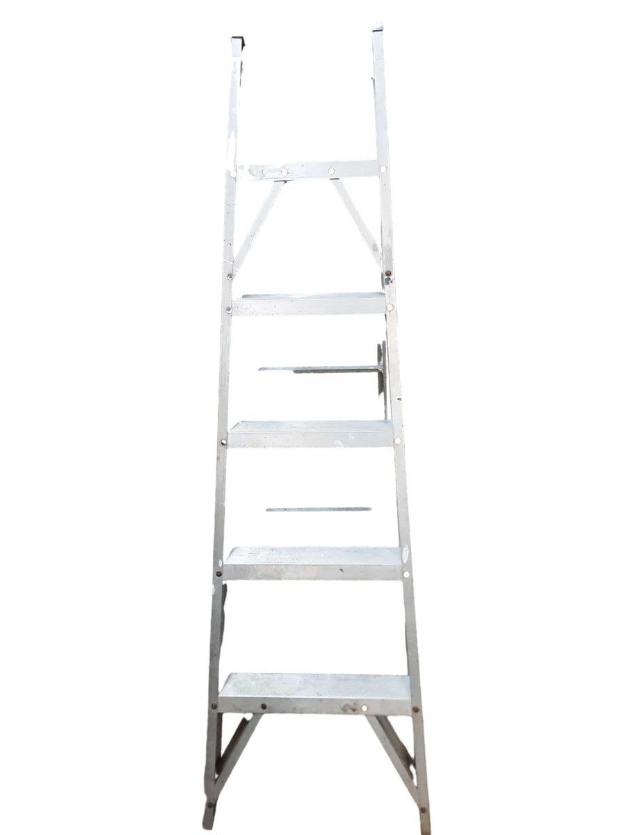 Werner 6ft Silver A-Frame Ladder