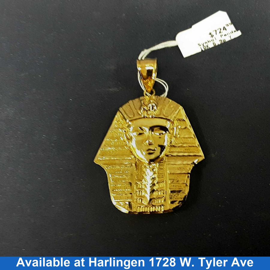 Symbol Pendant - Yellow Gold 10k (.417) 6.9 grams