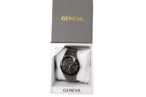 Geneva Sr626sw Black Regular Watch