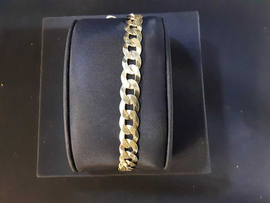 Cuban Link Bracelet - Silver 9.7 grams 7 inch