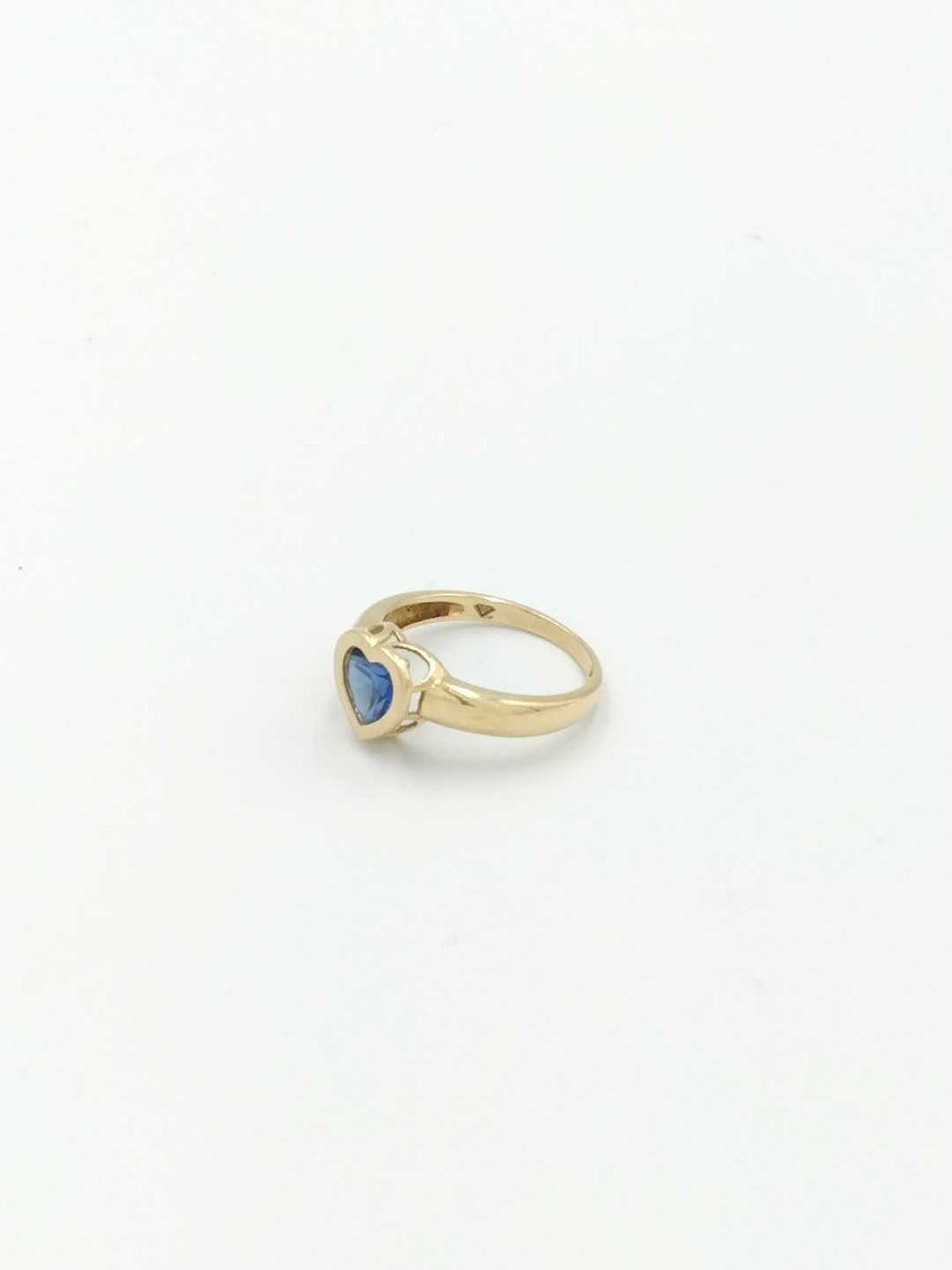 Women's Ring - Yellow Gold 14k (.585) 2.6 grams Size 7.5