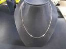 Herringbone Chain - Silver 3.2 grams 16 inch