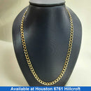 Chain - Yellow Gold 14k (.585) 14.7 grams 22 inch