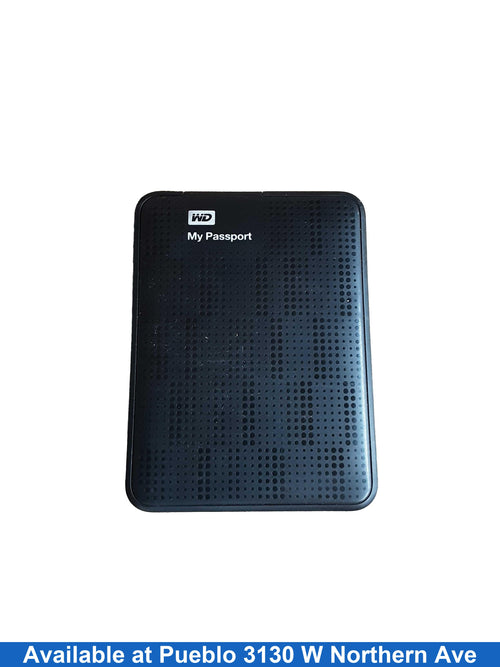 Western Digital 3513b Black External Hard Drive