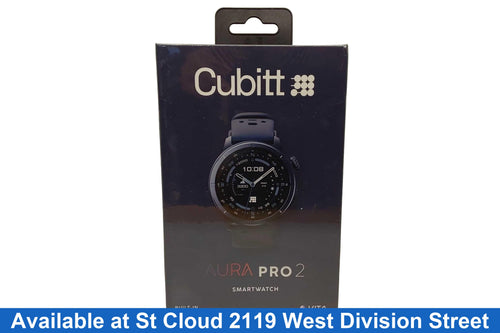 Cubitt Aura Pro 2 Blue Smart Watch