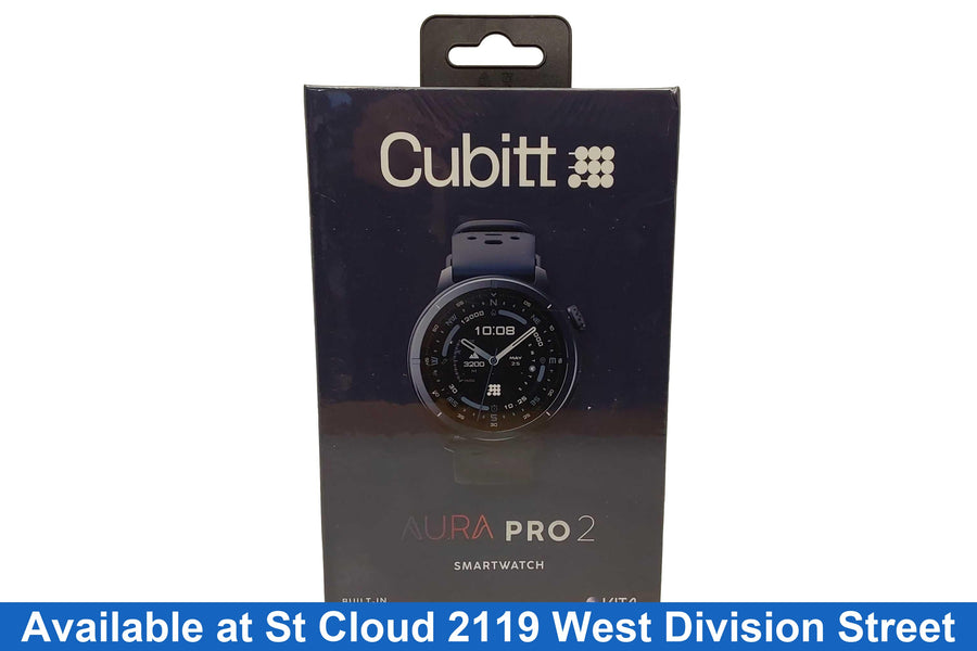 Cubitt Aura Pro 2 Blue Smart Watch