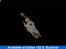 Religious Pendant - Yellow Gold 10k (.417) 14.6 grams
