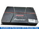 Pioneer Gm-a5702 Black Car Audio System