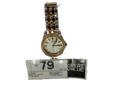 Citizen E011-s094470 Silver Regular Watch
