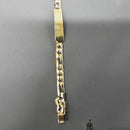 ID Bracelet - Yellow Gold 14k (.585) 10.7 grams 3 inch