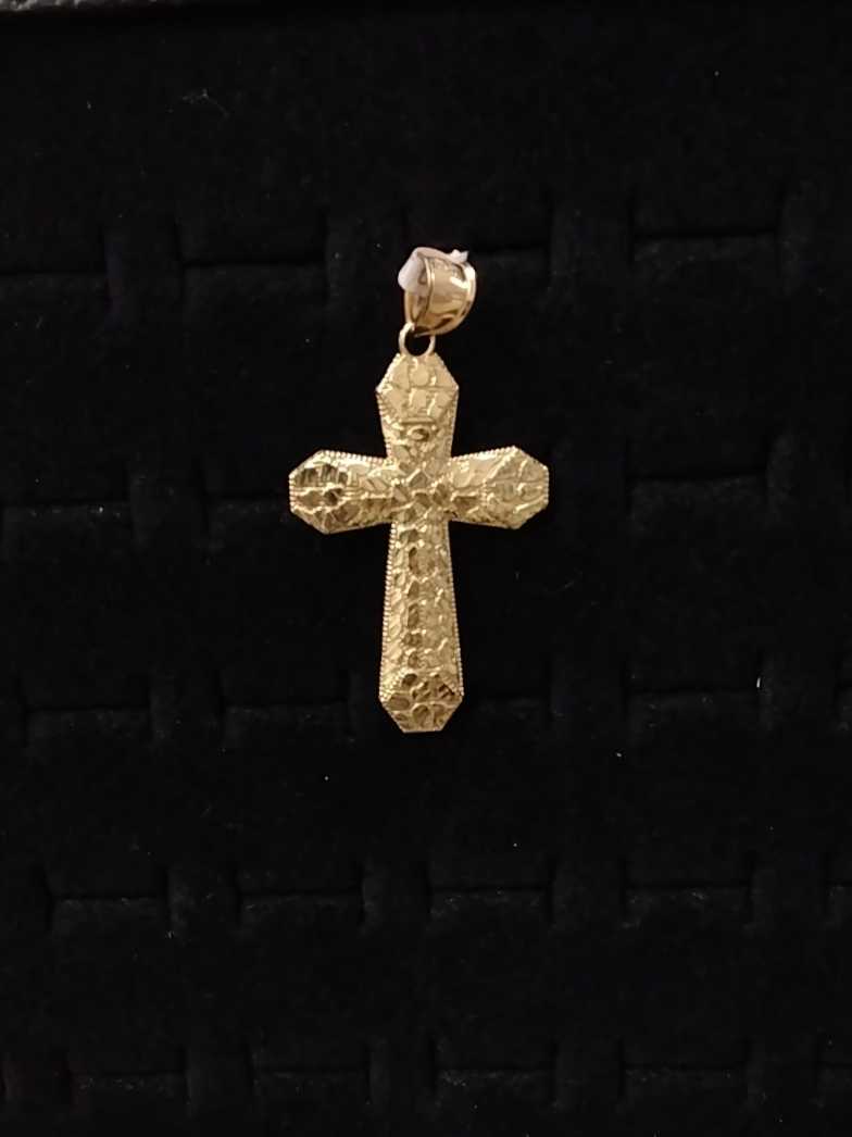 Nugget Pendant - Yellow Gold 10k (.417) 6.1 grams
