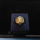 Men's Ring - Yellow Gold 14k (.585) 9.9 grams Size 8