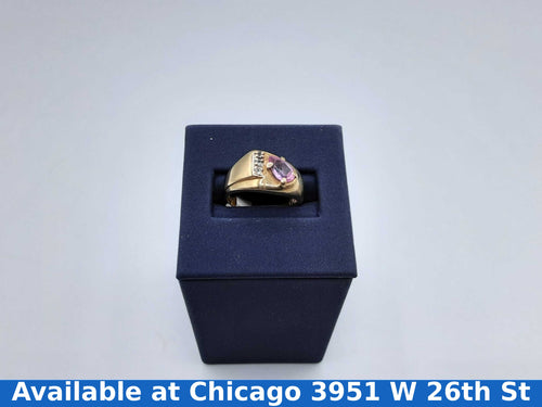 Women's Ring - Yellow Gold 10k (.417) 4 grams Size 5