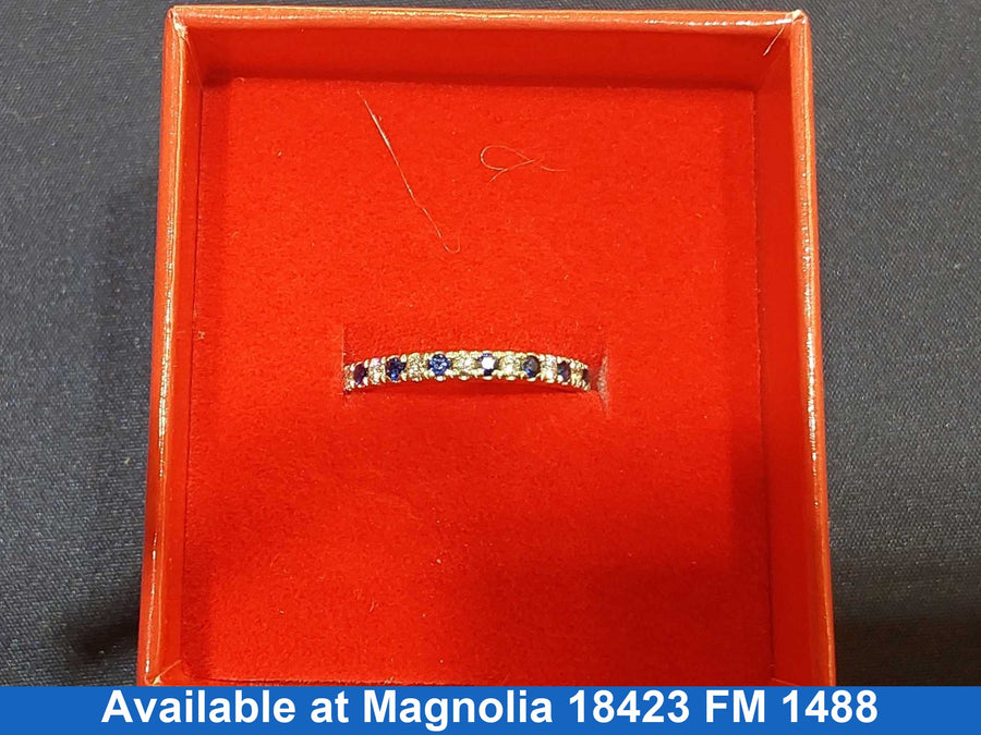 Women's Ring - White Gold 14k (.585) 2.6 grams Size 5