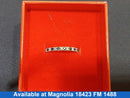 Women's Ring - White Gold 14k (.585) 2.6 grams Size 5